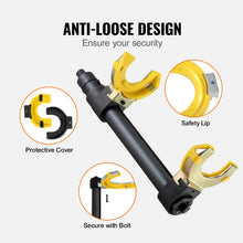 Load image into Gallery viewer, SucceBuy Strut Spring Compressor Macpherson Strut Spring Compressor Kit Interchangeable Fork Strut Coil Extractoror Remover Tool