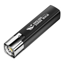 Load image into Gallery viewer, Super Bright LED Flashlight USB Rechargeable Waterproof Torch for Night Riding Camping