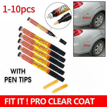 Load image into Gallery viewer, 1-10pcs Car Paint Pen Car Scratch Repair Pen Body Door Paint Pen Scratch Repair Clear Coat Car Wash Styling Repair Pen