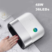 Load image into Gallery viewer, SUNUV SUN3 48W UV LED Nail Dryer Lamp with Smart Timer &amp; Digital Display Machine