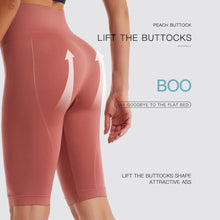 Load image into Gallery viewer, Women Naked Feeling Workout Push Up Leggings Tummy Control Yoga Running Fitness Gym Slim Pants High Waist Sports Biker Shorts