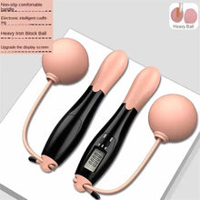 Load image into Gallery viewer, Cordless Jumping Ropeless Skipping Rope Fiess Jump