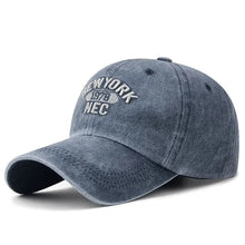 Load image into Gallery viewer, Baseball Cap Korean Washed Cotton Soft Top Hat Four Seasons Men's And Women's Embroidered American Letter Cap