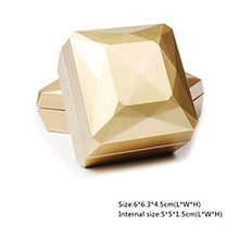 Load image into Gallery viewer, 1 Pcs LED Jewelry Ring Box Luxury Velvet Rubber Necklace Pendant Gifts Display With Light For Proposal Engagement Wedding Case