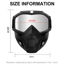 Load image into Gallery viewer, 2025 NEW Outdoor Sports Windproof Mask Goggle HD Motorcycle Glasses Snowboard Eyewear Riding Motocross Summer UV Sunglasses