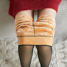 Load image into Gallery viewer, Winter Elegance: Fleece-Lined Thermal Stockings for Cozy and Sexy Comfort