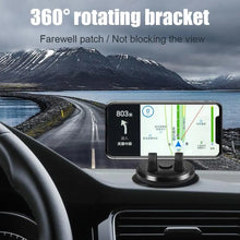 Load image into Gallery viewer, Phone Holder Car 360 Degree Pad Dashboard Anti Slip Stand Mount Dashboard Navigation Universal Auto Accessories For IPhone 17