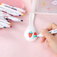 Load image into Gallery viewer, Water Floating Pen Magical Ink Pens With Spoon Floating Color Water Painting Floating Chalk Art Graffiti Drawing Set For Kids
