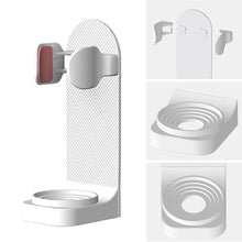 Load image into Gallery viewer, Adjustable Toothbrush Holder Electric Toothbrush Base Silicone Non-slip Wall Mount Brush Body Rack Adapt 99%