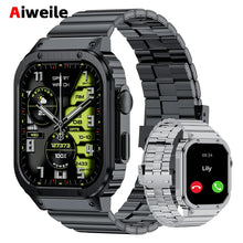 Load image into Gallery viewer, Aiweile AW33 Smart Watch 2024 Bluetooth Call Sports Fitness Bracelet High-End Men&#39;s