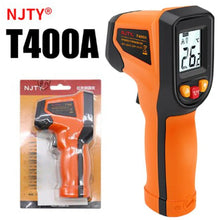 Load image into Gallery viewer, NJTY T400/T600 Digital Infrared Laser Thermometer - Non-Contact Industrial Temperature Gun