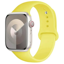 Load image into Gallery viewer, Silicone Band For Apple Watch strap 44mm 45mm 40mm 41mm 42-46mm sport bracelet iwatch series 8 7 6 5 4 9 10 11 SE-Ultra 2/3 49mm