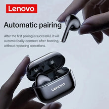 Load image into Gallery viewer, New LP40 NEW Bluetooth V5.0 Earphones Anti-sweat Lightweight Headphones Compatible With Smart Phone Laptop Computer Earbuds