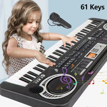 Load image into Gallery viewer, Kids Piano Keyboard! 61/37 Keys, Microphone