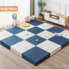 Load image into Gallery viewer, 30*30cm Thicken Sports Gym Mat Protection EVA Leaf Grain Floor Mats Yoga Fitness Non-Slip Splicing Rugs Shock Room