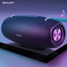 Load image into Gallery viewer, Zealot-S67 60W Portable Bluetooth Speaker Outdoor Party Speaker Big Loud Speaker Excellent Bass Performace 3D Speaker