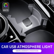 Load image into Gallery viewer, 1x Car USB Led Light mood lamp Plug Play Universal LED interior Atmosphere Light Auto Reading Lamp Decorations Decorative Strip