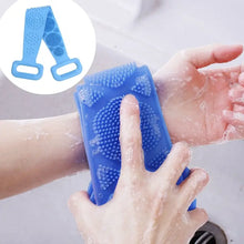 Load image into Gallery viewer, Silicone Body Scrubber &amp; Massage Shower Belt - Skin Cleansing Tool