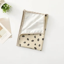 Load image into Gallery viewer, Reusable Baby Diaper Changing Mat Cover Waterproof Foldable Newborn Baby Sheet Mattress Portable Multi Use Travel Floor Play Pad