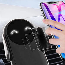 Load image into Gallery viewer, 30W Wireless Charger Car Mount for Air Vent Mount Car Phone Holder Rotating Intelligent Infrared Fast Wireless Charging Charger
