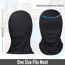 Load image into Gallery viewer, Tactical Balaclava Ski Mask - Full Face Hood for Cold Weather