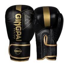 Load image into Gallery viewer, Professional 6/8/10/12/14oz Boxing Gloves PU Muay Thai MMA Profession Kickboxing Adults Sandbag Training Gloves Equipment