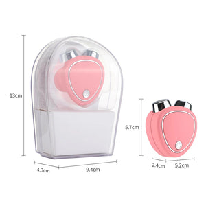 Portable USB Rechargeable Facial Massage Roller Beauty Device Multifunctional Household