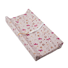 Load image into Gallery viewer, Portable Baby Diaper Changing Pad with Safety Strap Newborn Babies items Wipeable Changing Mat for Dresser and Changing Tables