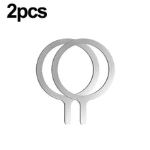 Load image into Gallery viewer, Sticker Ring Metal Plate for Magsafe Accessories Magnetic Mobile Phone Holder Car Wireless Charger Iron Sheet for Phone 14 15