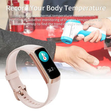 Load image into Gallery viewer, LIGE Amoled Smart Watch Men 2023 Smart Band Women Heart Rate Blood Smartwartch Waterproof Smart Bracelet Sport Fitness Tracker