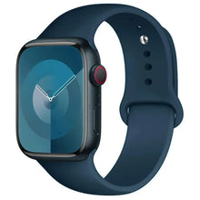 Load image into Gallery viewer, Silicone Band For Apple Watch strap 44mm 45mm 40mm 41mm 42-46mm sport bracelet iwatch series 8 7 6 5 4 9 10 11 SE-Ultra 2/3 49mm