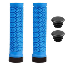 Load image into Gallery viewer, Non-Slip Rubber Bicycle Handlebar Grips - Ergonomic, Soft &amp; Comfortable for BMX/Mountain