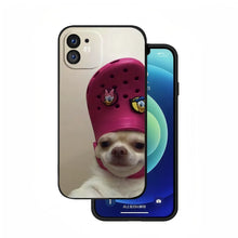 Load image into Gallery viewer, Funny Dog Cat Phone Case Silicone Soft For IPhone 16 15 14 13 12 11 Plus Pro Max Plus