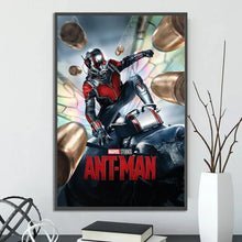 Load image into Gallery viewer, Marvel Movie Poster – Self-Adhesive Wall Mural / Wallpaper