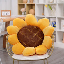 Load image into Gallery viewer, Sunflower Throw Pillow,Flower Shaped Pillows Floor Pillow Seating Cushion,Seating Cushion,Cute Room Decor &amp; Plush Pillow for Bed