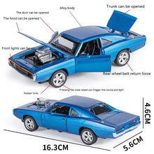 Load image into Gallery viewer, 1:32 Scale CHARGER 1970 Alloy Diecast Model Car Pull Back Mini Vehicles Toys for Kids Lovers Collection