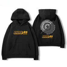 Load image into Gallery viewer, 2024bbs Wheel Printed Hoodie Men's and Women's Car Modification Culture Four Seasons All Loose Casual Jacket Breathable Light