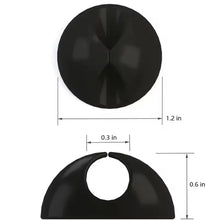 Load image into Gallery viewer, 5/50Pcs Cable Clip Winder Organizer Round Charger Cord Clips Desk Tidy Management Wire Adhesive Holder Clamp in Home Office Car