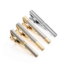 Load image into Gallery viewer, Minimalist Tie Clip &amp; Cufflinks Set for Men - Business Party Gift Box, Luxury Fashion