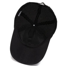 Load image into Gallery viewer, Quick Dry Outdoor Sports Cap: Adjustable Unisex Baseball Hat for Summer