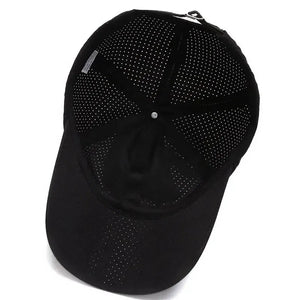 Quick Dry Outdoor Sports Cap: Adjustable Unisex Baseball Hat for Summer