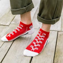 Load image into Gallery viewer, Men&#39;s Trendy Short Socks: Personality Design, Non-Slip Cotton Sports Fashion