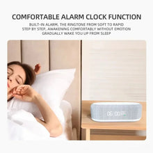 Load image into Gallery viewer, Alarm Clock Wireless Chargers Pad Phone Bedroom Lamp Night Light Desk Thermometer For iPhone 17 16 15 14 13 Fast Charging Dock