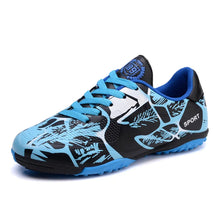 Load image into Gallery viewer, New Men Soccer Shoes Kids Cleats Grass Adult Professional Football Boots Ultralight Non-Slip Boys Training Shoes Drop Shipping