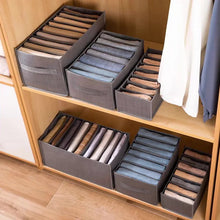 Load image into Gallery viewer, Closet Clothes Organizer: Wardrobe Storage Drawers for Pants, Jeans, and More