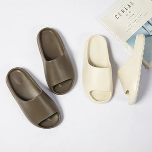 Trendy Thick Bottom Slippers | Designer Non-Slip Flip Flops