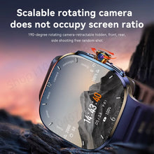 Load image into Gallery viewer, M99 Smartwatch 5G With 2.4inch Amoled Screen 900W Rotating Camera WIFI GPS Position Compass NFC Bluetooth Smart Watch Men Women