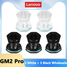 Load image into Gallery viewer, Lenovo GM2 Pro TWS Wireless HIFI Stereo Headset Low Latency Headphones Gaming Music Dual Mode Earbuds Music Sport Headset