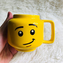 Load image into Gallery viewer, Cartoon Ceramic Mug Cup 250ML with Cute Impish Expression Figure Head Pattern Coffee Milk Tea Drinkware for Couple Friend Family