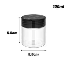 Load image into Gallery viewer, 1/12x Plastic Spice Jars with Shaker Lids Transparent Safety Plastic Bottles for Home Kitchen Storing Spices Seasoning Powders